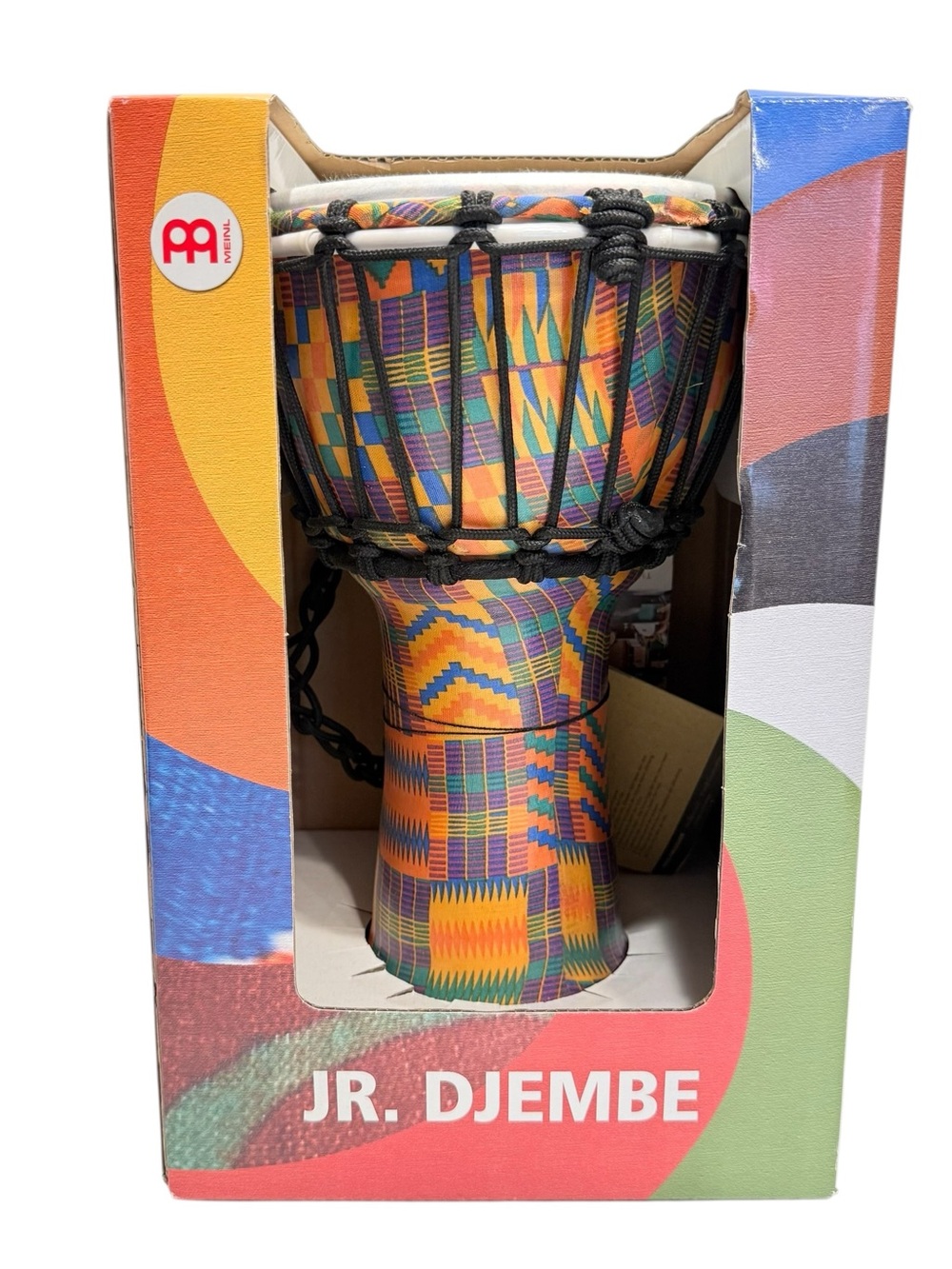 Meinl Compact Junior Djembe Kenyan Quilt 7" SYNTHETIC DJEMBE SIMBRA New JRD - KQ